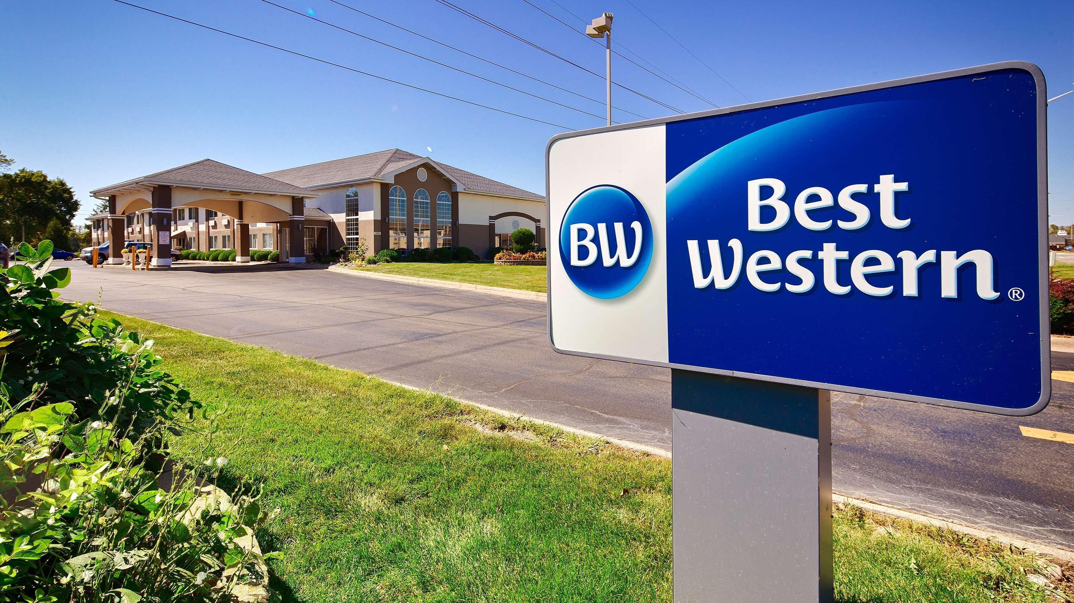 Best Western Airport Inn Moline Exteriör bild