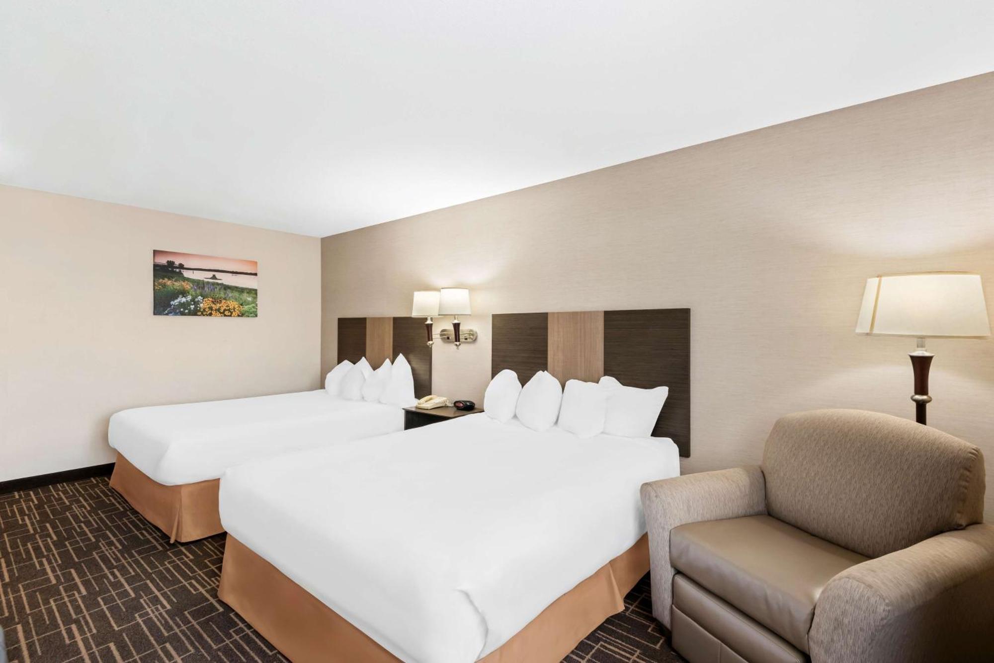 Best Western Airport Inn Moline Exteriör bild