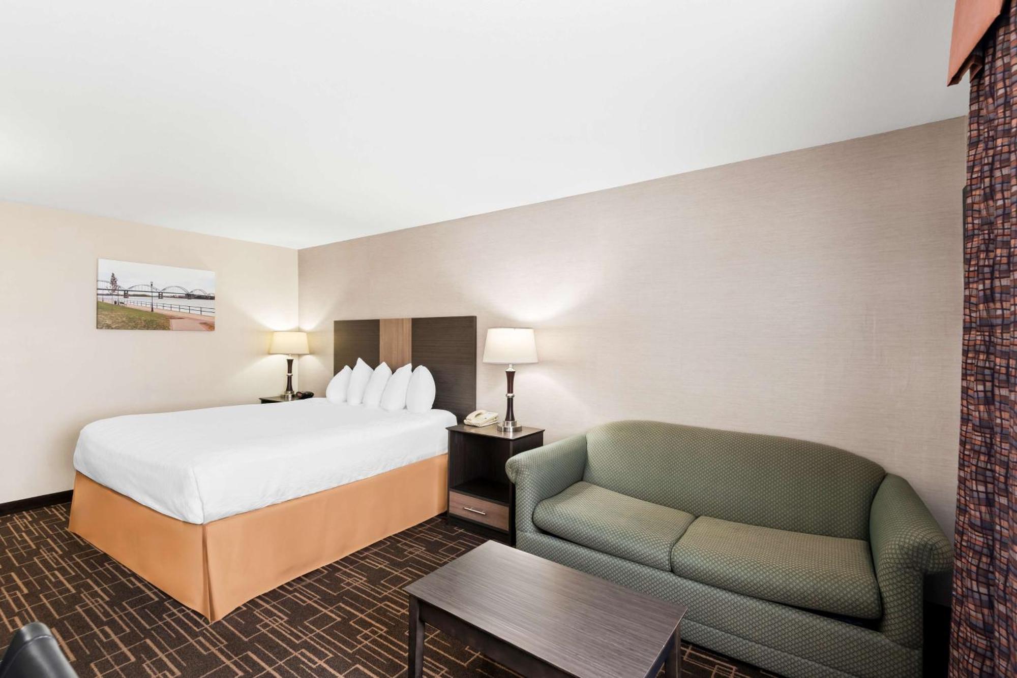 Best Western Airport Inn Moline Exteriör bild