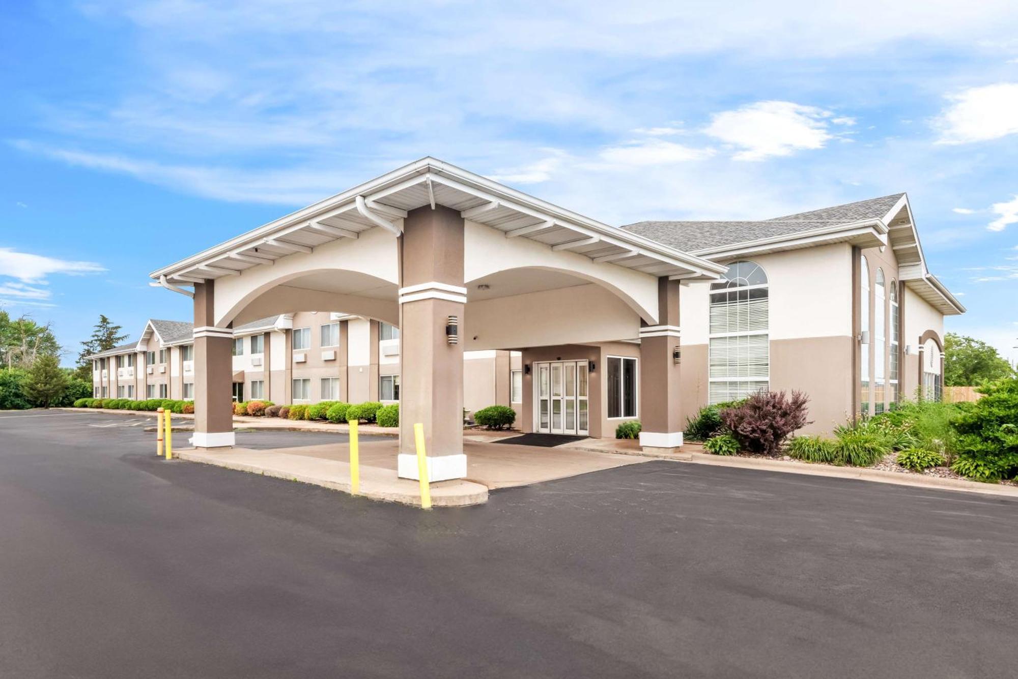 Best Western Airport Inn Moline Exteriör bild