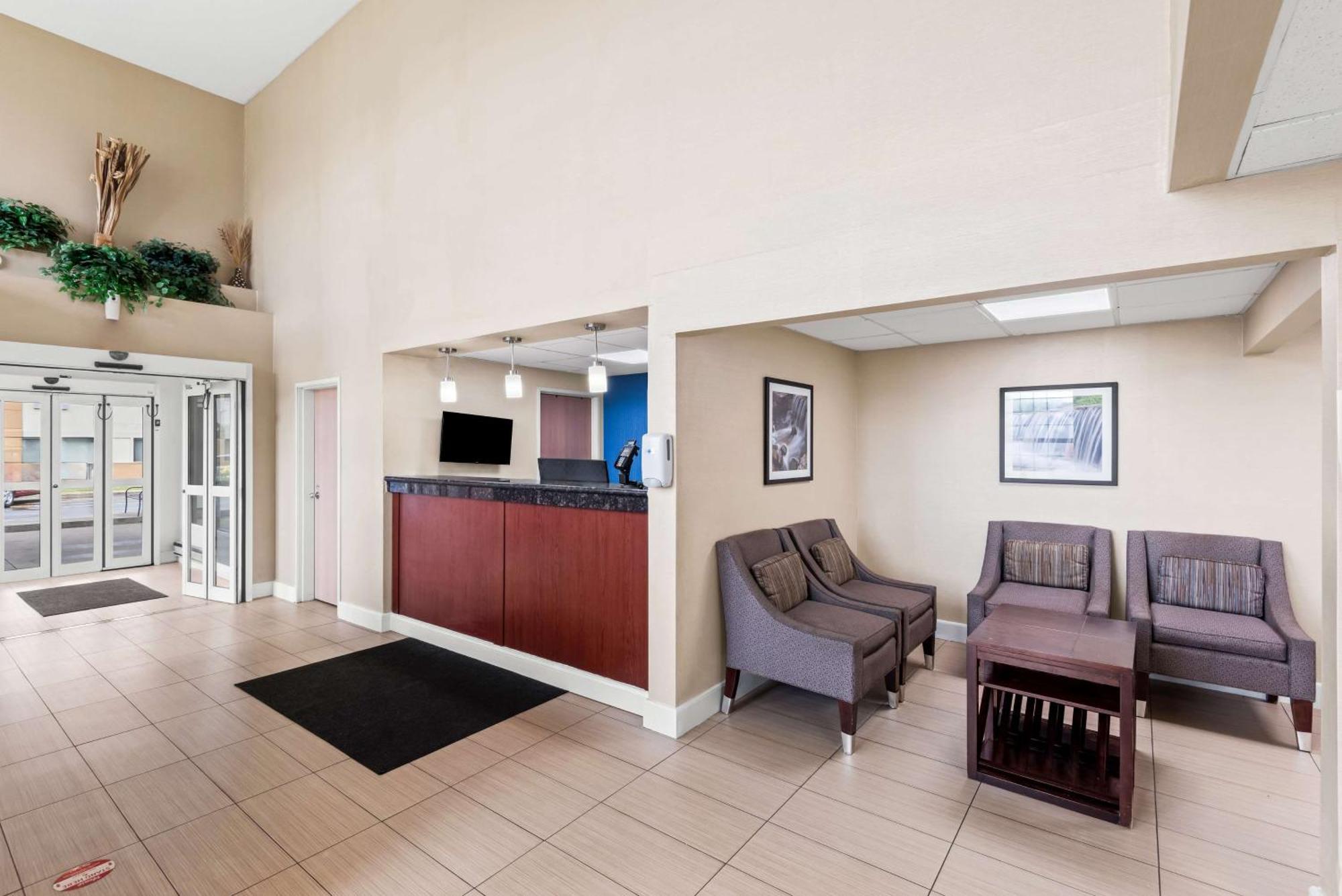 Best Western Airport Inn Moline Exteriör bild
