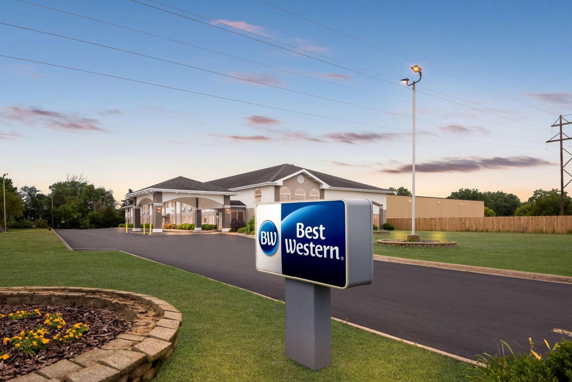 Best Western Airport Inn Moline Exteriör bild